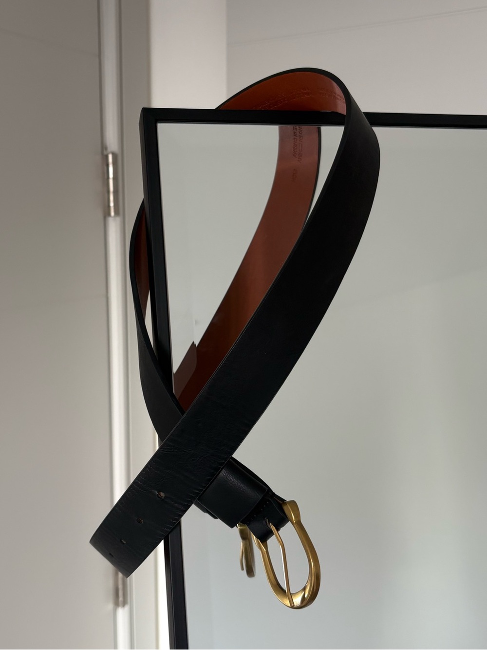 Black & Brass Belt